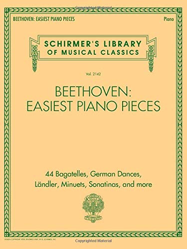 Beethoven – Easiest Piano Pieces - LUDWIG VAN BEETHOVEN