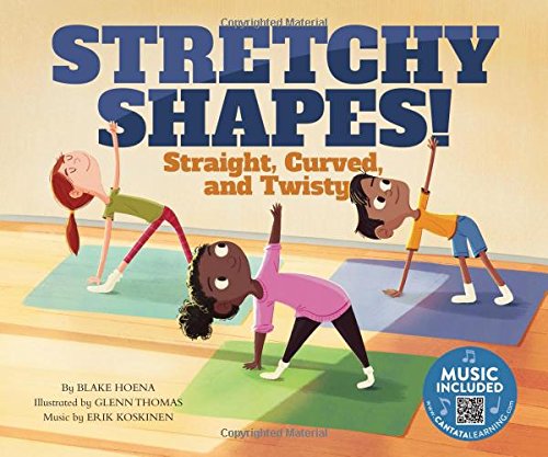 Stretchy Shapes! - BLAKE HOENA
