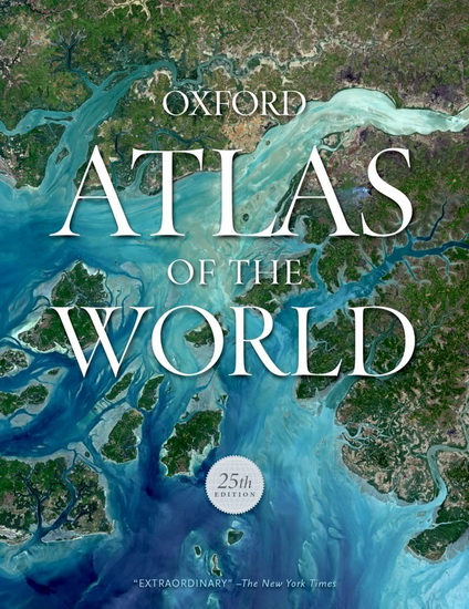 Atlas of the World 25E - COLLECTIF