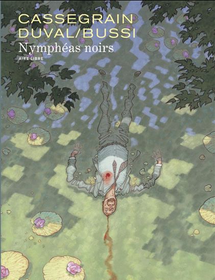 Nymphéas noirs - MICHEL BUSSI - CASSEGRAIN