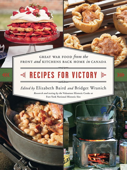 Recipes for Victory - ELIZABETH BAIRD - BRIDGET WRANICHT