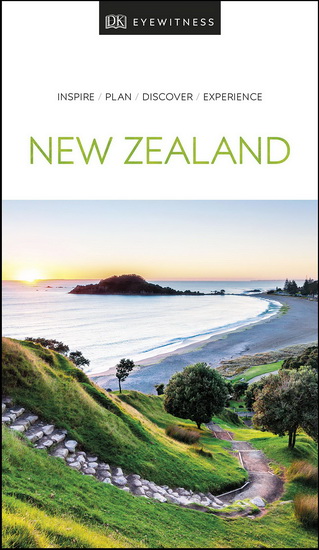 DK Eyewitness Travel Guide New Zealand - COLLECTIF