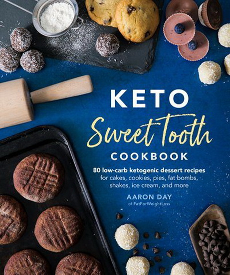 Keto Sweet Tooth Cookbook - JULIEANNA HEVER