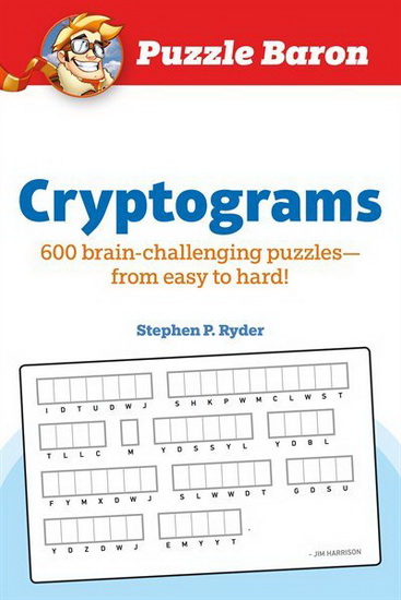 Cryptograms - STEPHEN P RYDER