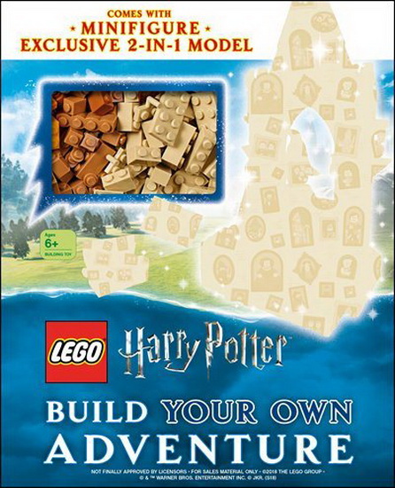 COLLECTIF LEGO Harry Potter Build Your Own Adventure Activities Games BOOKS Renaud Bray