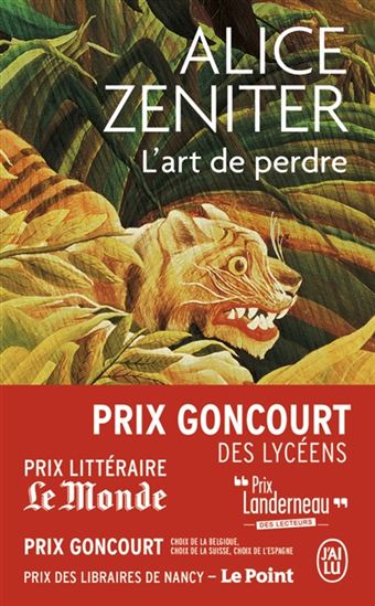 L&#39;Art de perdre - ALICE ZENITER