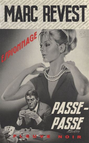 Passe-passe - MARC REVEST