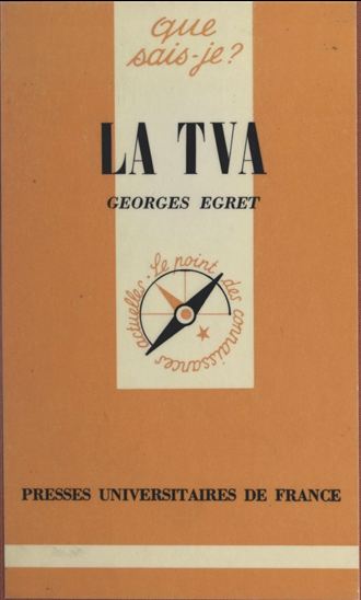 La TVA - GEORGES EGRET