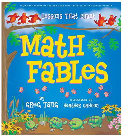 Math Fables - GREG TANG - HEATHER CAHOON