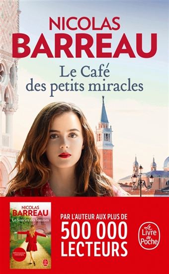 Le Café des petits miracles - NICOLAS BARREAU