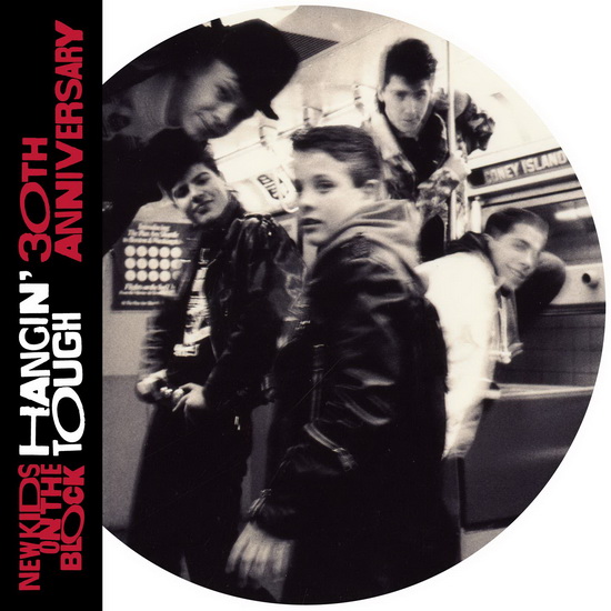 Hangin' Tough - 30th Anniversary Edition (2Vinyl picture disc) - NEW KIDS ON THE BLOCK
