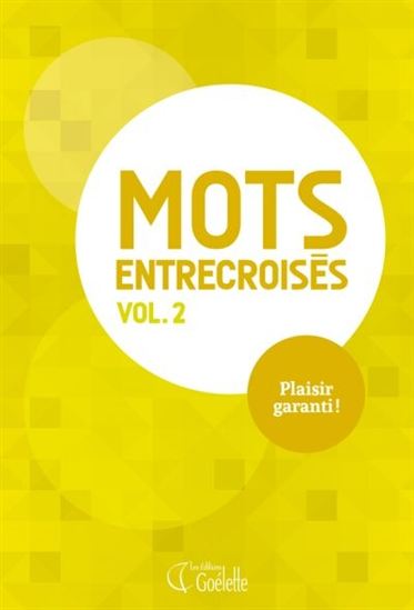 Mots entrecroises #02 - COLLECTIF
