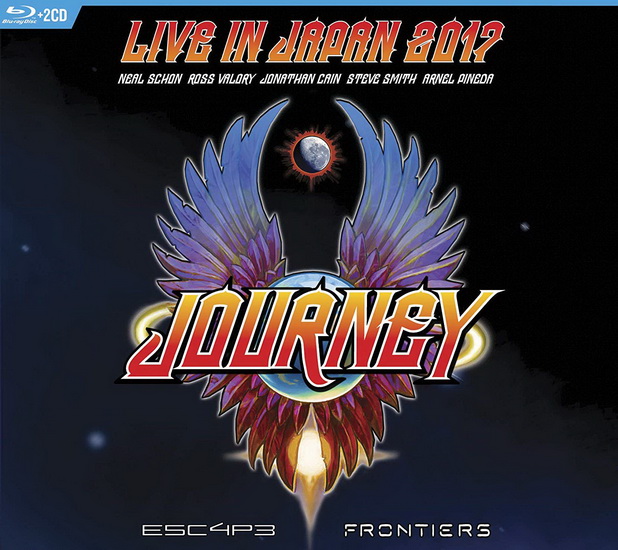 Escape & Frontiers Live In Japan (2CD+Blu-Ray) - JOURNEY