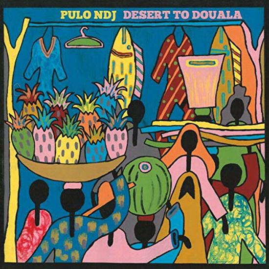 From Desert To Douala (2Vinyl 7") - PULO NDJ