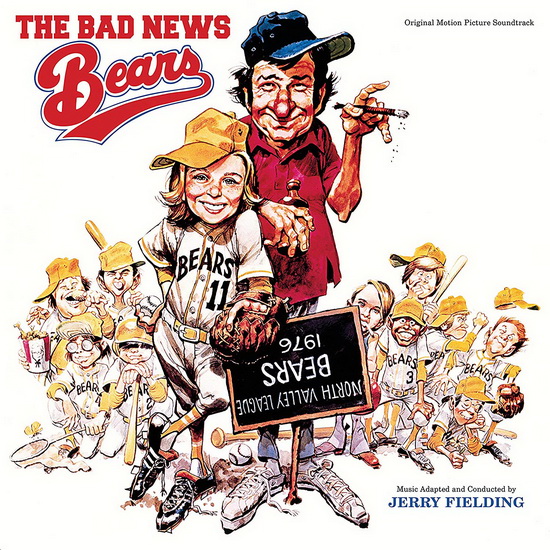 The Bad News Bears (Vinyl) - JERRY FIELDING