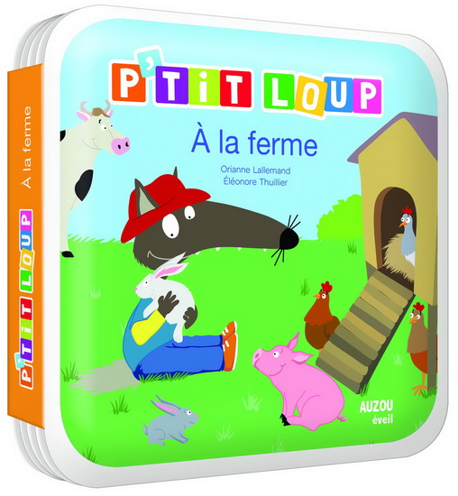 A la ferme - ORIANNE LALLEMAND - ELÉONORE THUILLIER