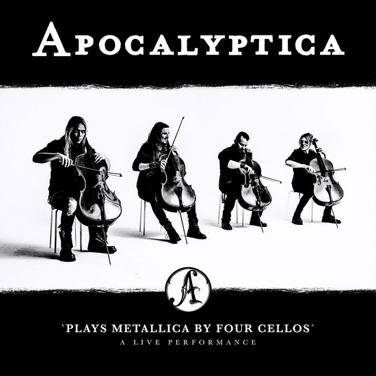 Plays Metallica By Four Cellos - A Live Performance (2CD+DVD) - APOCALYPTICA