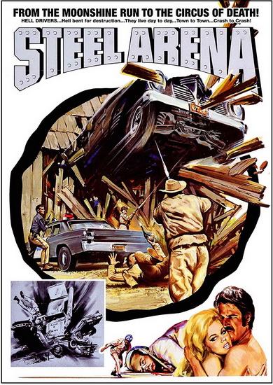 Steel Arena - MARK L. LESTER