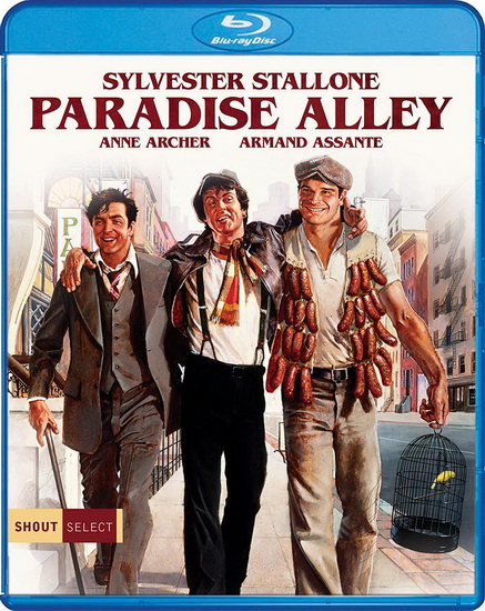 Paradise Alley (Blu-Ray) - STALLONE SYVESTER