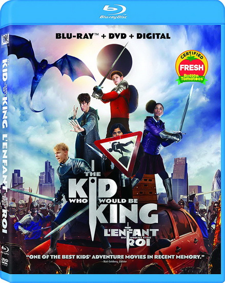 The Kid Who Would Be King (L&#39;enfant qui voulut être roi) (Blu-Ray+Dvd) - JOE CORNISH
