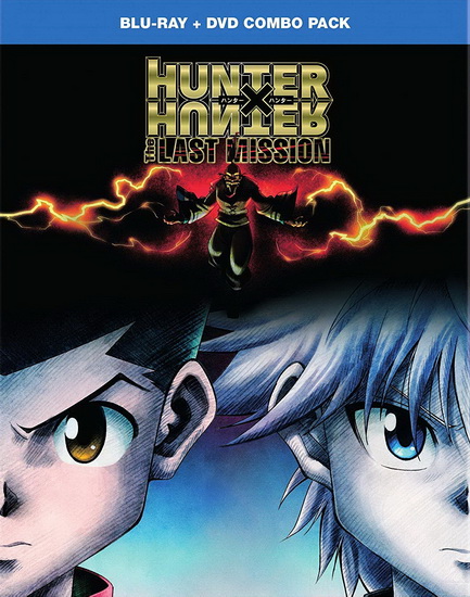 Hunter X Hunter : The Last Mission (Blu-Ray+Dvd) - 
