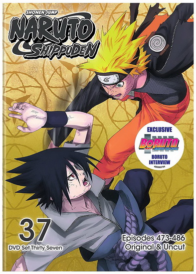 Naruto Shippuden: Uncut Set 37 - 