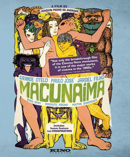 Macunaima (Blu-Ray) - JOAQUIM PEDRO DE ANDRADE
