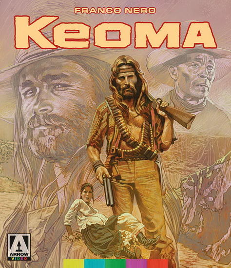 Keoma (Blu-Ray) - ENZO G. CASTELLARI