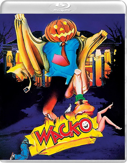 Wacko (Blu-Ray+Dvd) - GREYDON CLARK