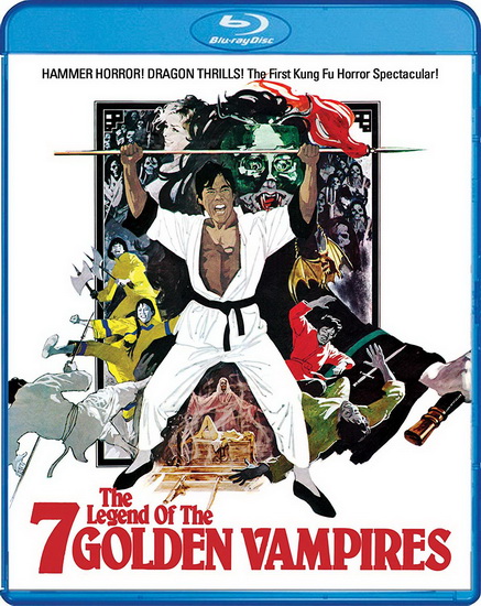 The Legend of 7 Golden Vampires (Blu-Ray) - ROY WARD BAKER