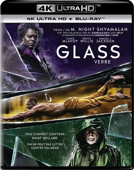Glass (Verre) (4K+Blu-Ray) - SHYAMALAN M. NIGHT