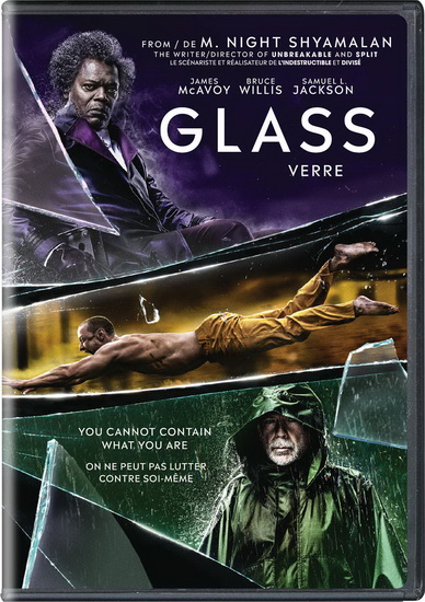 Glass (Verre) - SHYAMALAN M. NIGHT