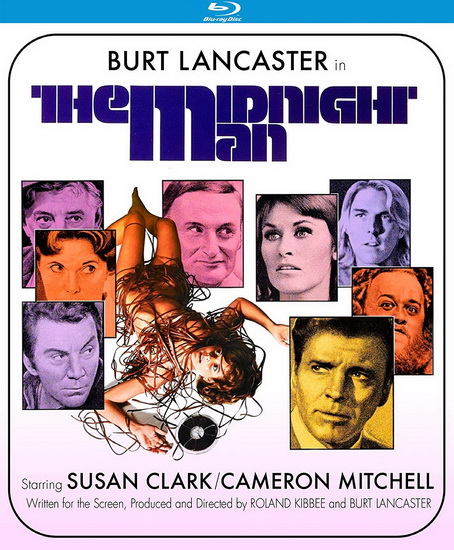The Midnight Man (Blu-Ray) - KIBBEE ROLAND - LANCASTER BURT