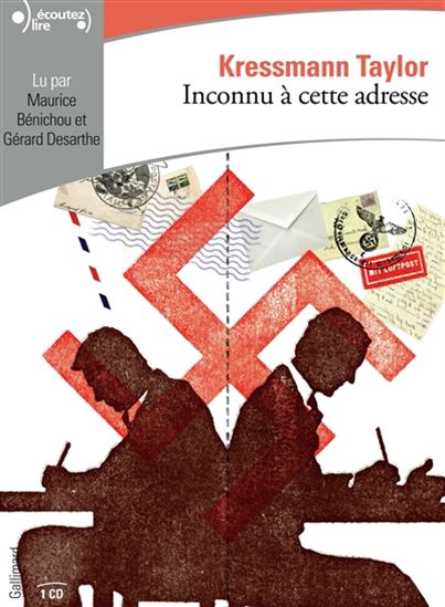 Inconnu à cette adresse (CD 1 h) - KATHRINE KRESSMANN TAYLOR