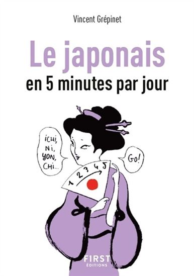 Le Japonais en 5 minutes par jour - VINCENT GRÉPINET