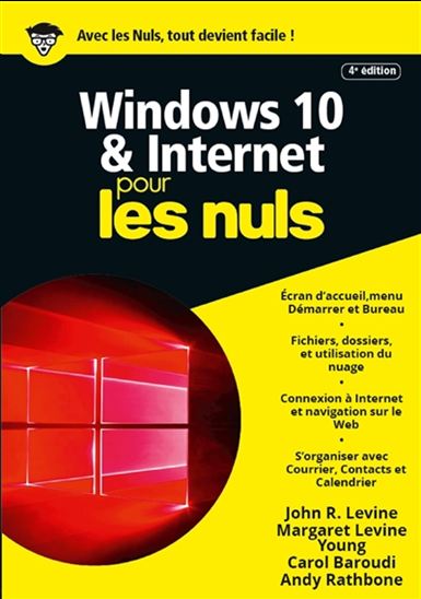 Windows 10 & Internet pour les nuls 4e éd. - COLLECTIF
