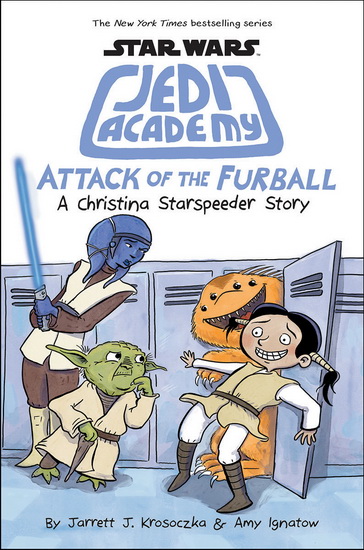 Star Wars : Jedi Academy #8 - AMY IGNATOW - JARRETT J KROSOCZKA
