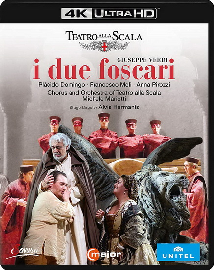 Verdi: I due Foscari (4K Blu-Ray) - VERDI