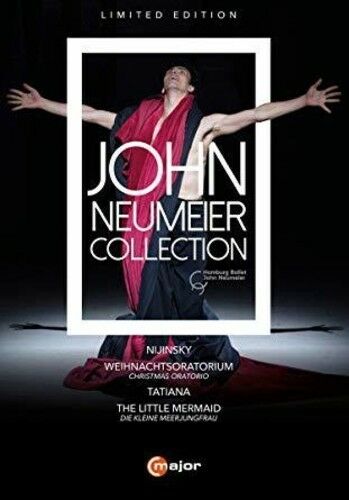 John Neumeier Collection - Ltd. Edition (4Blu-Ray) - COMILATION BALLET