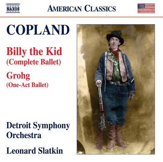 Copland: Billy The Kid - Grohg - COPLAND