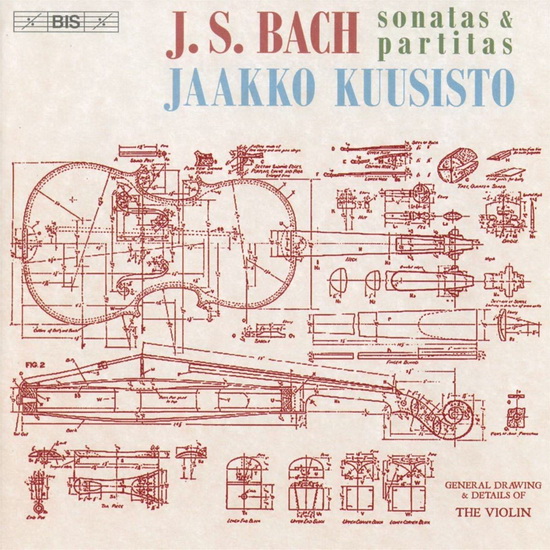 Bach: Sonatas & Partitas (2SACD) - BACH