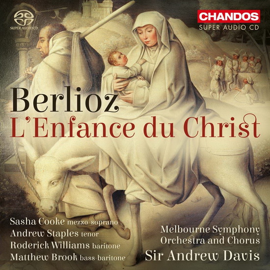 Berlioz: L'enfance du Christ Op.25 (2SACD) - BERLIOZ