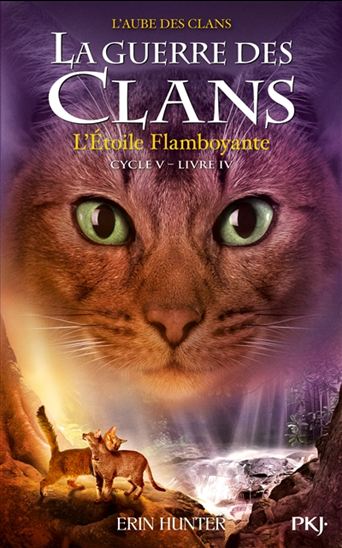 L&#39;Aube des clans #04 L&#39;étoile flamboyante - ERIN HUNTER