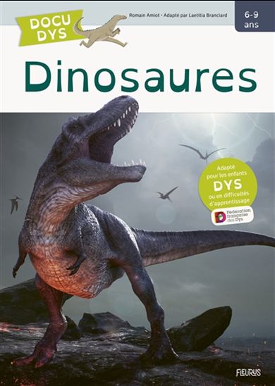 Dinosaures - ROMAIN AMIOT - MARION-BERTHAUT MOBIDYS