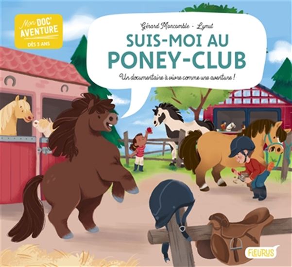 Suis-moi au poney-club - GÉRARD MONCOMBLE & AL