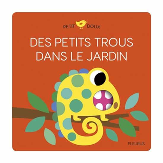 Des petits trous dans le jardin - SOPHIE LEDESMA