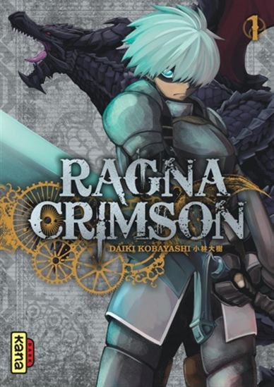 Ragna Crimson #01 - DAIKI KOBAYASHI