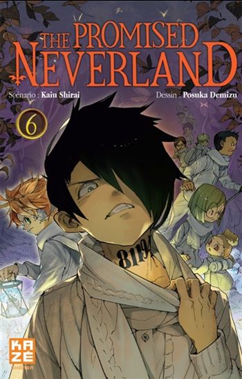 The Promised neverland #06 - KAIU SHIRAI - POSUKA DEMIZU
