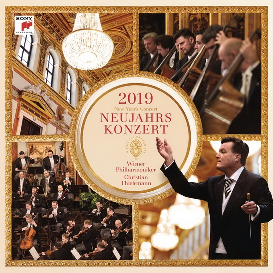 Neujahrskonzert 2019/New Year's Concert 2019 (3Vinyl) - Import - COMPILATION CLASSIQUE