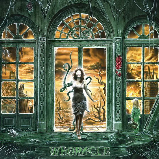 Whoracle - reissue 2014 - IN FLAMES